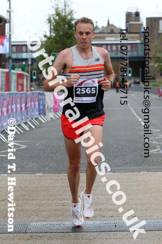 Sunderland City 10k Road Race, 2021 Sunderland City 5k, 10k and Half Marathon Road Races. Photo: David T. Hewitson/Sports for All Pics